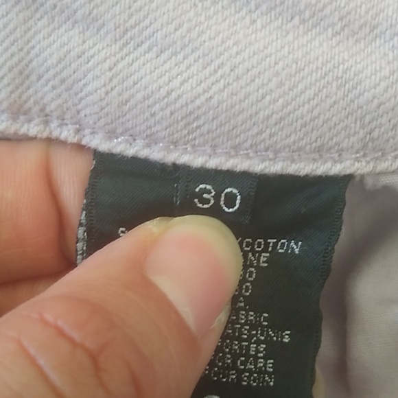 Vince purple skinny jeans - Picture 5 of 5